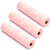 Verve Jelly Rivestimenti per cassetti scaffali, tappetino per cassetto impermeabile non adesivo, non slip per frigorifero per armadio, 30x300 cm, 3 rotoli