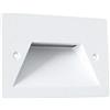 Gloriashoponline SEGNAPASSO DA GIARDINO FARETTO LED 3 W LUCE CALDA SEGNAPASSI AD INCASSO ES49BC