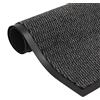 vidaXL Tappeto Antipolvere Trapuntato 120x180cm Antracite Zerbino Nettapiedi