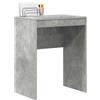 vidaXL Scrivania Grigio Cemento 60 x 40 x 76 cm, Scrivania compatta, Stile Moderno, Spazio ergonomico, Tavolo per Scrivere, Mobile Resistente per stanze Piccole
