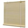 vidaXL Tapparella Avvolgibile Bambù Naturale 100 x 160 cm
