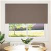vidaXL Tenda a Rullo Oscurante 150x130 cm Larghezza Tessuto 146,6 cm, Tenda Diurna e Notturna, Tenda da Cucina, Tenda a Rullo Oscurante