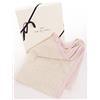 DALLE PIANE CASHMERE Coperta Neonato con Bordo 100% Cashmere - Rosa