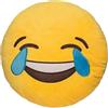 Vnnigmn Cuscino Peluche Emoticon Smiley Carino, Decorazione per Casa, Idea Regalo Anniversario