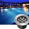 JOUFNING Faretto Subacquei - Faretti Piscina, Luce Da Terra In Acciaio Inossidabile Impermeabile IP68 12V, Per La Lampada Di Illuminazione Rockery Della Fontana Della Piscina Del Giardino All'aperto ( Color :