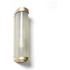 LEDKIA LIGHTING Applique da Parete per Esterni Vetro Materiale Peridot Oro E27