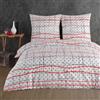 Buymax® Copripiumino Singolo 155x220 100% Cotone 2 Pezzi Copripiumino - Set Biancheria da Letto 155 x 220 cm con 1 Federe 80x80 cm, Copripiumino Renforcé ÖKO-TEX con Cerniera
