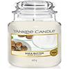 Yankee Candle Candela profumata in giara grande | Burro di karitè | Durata Fino a 150 Ore