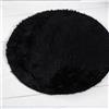 Generico Tappeto Rotondo 200 Cm 160 120 80 140 100 Cm, Tappeti da Soggiorno a Pelo Lungo, Soffice E Morbido Tappeto Antiscivolo per Camera da Letto, Tappeto da Letto a Pelo Lungo,Nero,40cm