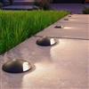 Kovalmax® Faretto calpestabile led 1 w fascio luce naturale segnapassi carrabile esterno
