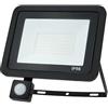 WCT Faretto LED all'aperto Rilevatore di movimento 20W, 3000K Luce Bianca Calda, IP66 Impermeabile Proiettore con Sensore, Lampada da Esterno per Terrazza, Garage, Patio