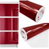 DecoMeister Pellicola Adesiva Tinta Unita per Mobili 100x350 cm - Carta Adesiva Lavabile per Cucina e Bagno - Ideale per Rinnovare Armadi, Tavoli e Porte - Bordeaux Lucido