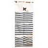 LIXSAZSE Borsa portaoggetti da appendere porta del bagno cotone lino 6 tasche portaoggetti organizer per articoli vari forbici custodia per spazzola per capelli