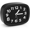 AntDau71® Sveglia con Telecamera WiFi Nascosta 1080P Full HD, Orologio con Telecamera, Visione Notturna IR, Rilevamento Movimento, Audio Bidirezionale, App Tuya - CW1014