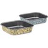 Sicignano TEGLIA QUADRA ANTIADERENTE CM.20X20X5h X FRIGGITRICE AD ARIA