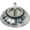 UNIVERSALE Tappo Lavello Franke Ricambio Altezza 26mm Diam 83mm Futura Logica 3 Originale UNIVERSALE Acciaio Inossidabile Argento