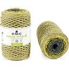Merceria Pour Toi... Filato NOVA VITA 4 - DMC - Uncinetto Maglia Macramé 250 g - 200 m | Filato in cotone riciclato | (108)