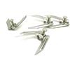 SEV FORCHETTA FERMACARNE INOX CON VITE X SPIEDO DI GIRARROSTO.