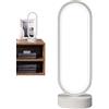 Whnbuij Lampada Da Comodino Moderna,Luce Regolabile con Tecnologia LED - Luce Minimalista Protettiva Per Occhi Ideale Per Scrivania, Camera, Bar, Hotel e Spazi Esterni