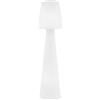 newgarden NEW Garden lumll165ofnw Energis par proiettore, plastica, 15 W, E27, bianco, Ø 45, altezza 165 cm