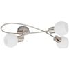 Lindby Plafoniera dimmerabile (Moderno) colore Grigio, in Metallo ad es. Soggiorno & Sala da pranzo plafoniera lampada