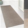 Floordirekt Tappeto passatoia Kalkutta, Effetto sisal, Motivo: Occhio Tigre, per corridoio, passatoia per corridoio, 80 x 100 cm, Colore: Tortora