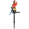 Wawogic Pappagallo Luce Solare da Giardino LED Ornamento da Giardino per Esterni Alimentato da Giardino Illuminazione A Forma di Uccello Lampada novità Impermeabile Lampada A Forma di Animale