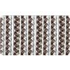 TREND Overcasa TENDA ANTIMOSCHE PER PORTA IN CORDA modello BRAID cm.130x240 (marrone/grigio/bianco)