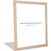 Rahmendesign24 Cornice portafoto Puzzlerahmen | Sonoma Rovere 24x30cm | Cornice moderna per foto, poster, puzzle e certificati | Cornice per galleria, da parete, da tavolo