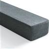 seokor Riempitore per Materasso，90/120/140/160/200x5/10/15/20/25cm Letto Gap Filler，Riempitivo per Spazio Letto, Fodera Lavabile，Chiude la Fessura Tra Materasso e Testiera o Parete(3,90x15x20cm/39x6x8in)