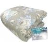 Tex family Trapunta Fiocco Sanderson Fiore tiffany - Copriletto Invernale 300gr/mq Microfibra - Made in Italy - 2 PIAZZE
