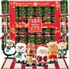 KreativeKraft Christmas Crackers con Sorpresa, Pacco da 6 Xmas Crackers per Tavola e Feste di Natale, Decorazioni Natalizie, Idea Regalo (Multi Giochi a Molla)