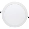 ONSSI Piastra a LED Circolare SuperSlim 24W Downlight LED Pannello Bianco Neutro 4000k-4500k ONSSI LED