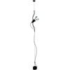 FLOS LAMPADA A SOSPENSIONE PARENTESI NERA CON DIMMER F5600030