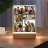 SosnSusn Lampada Personalizzata con Foto - Regali Personalizzati San Valentino per Lei Lui, Idee Regalo Fidanzato Fidanzata Compleanno Natale Anniversario - Amore infinito [Classe di efficienza energetica A]