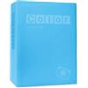 Instant Project Album Fotografico a Tasche per 100 Foto 15x23 15x20 con Copertina Rigida Colorata Pastello - Album Portafoto Salvaspazio - vari Colori a Scelta (Azzurro)