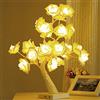 BST&BAO Lampada ad Albero a LED Rosa, Desktop Rose Bonsai Tree Light Lampada da Tavolo con Luce Notturna per Garden Party Matrimonio di Natale San Valentino