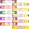 Generico Pacco 10+1 Bastoncini Incensi Satia Naturali Artigianali, Profumazioni Fragranze Miste, Made in INDIA Original, Palo Santo, Salvia, Meditazione Yoga Aroma Terapia, Gr.15 (10+1 OMAGGIO)