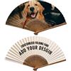 GMDLSK Ventagli in Legno, Ventilatore Pieghevole con Foto, Ventagli Decorativi Personalizzati per Matrimoni, Feste, Compleanni, Decorazioni, Feste