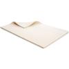 DOLCI SOGNI Topper Materasso Una Piazza e Mezza 120x190 Senza Fodera, Memory Foam Rigido, Spessore 5 cm, per Letto e Divano Letto, 100% Made in Italy