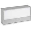 V-TAC Lampada LED da Parete 9W, 400Lm Luce Soffusa Doppio Fascio Up/Down 110° Rettangolare Esterno Ip65