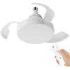 Generico Ventilatori Da Soffitto Con Luci | Ventilatore A Scomparsa Installazione Soffitto - Design Retraibile per Casa Camera da Letto Sala