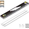 CLAR - Luce LED Sottopensile con Sensore di Movimento, Senza Fili e Ricaricabile, Luce Magnetica per Cucina e Armadio, 60 cm (Pack 2)