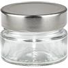 Firmadigaranzia srl - 20 vasetti vetro PICCOLI per monodose miele confetture marmellata bomboniere segnaposto 30 ml tappo twist-off