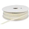 A2ZWORLD Striscia LED COB Bianco Neutro 4200K 220V da 50m, 8W/m, 600lm/m, Impermeabile IP65, Tagliabile ogni 50cm, 12mm Larghezza, 6mm Spessore