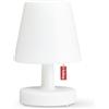 Fatboy Lampada da Tavola Edison Surprise - Senza Fili Ricaricabile - Lampada da Comodino - USB - A Batteria - Altezza 15 cm