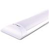 V-TAC Plafoniera Super Slim LED Prismatico 20W, 6400K, 110° 1600Lm, 60 cm