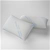 BANZAII TEXTILE INNOVATOR ONLINE Banzaii Coppia Federe 50x80 cm Estive Rinfrescanti, Chiusura con Zip, Termoregolatori, Effetto Fresco per Estate, Made in Italy