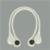 WanMing Manico Corto Lungo Rotondo in Similpelle PU per Obag Classic Mini Chic O Bag Borsa a Tracolla da Donna