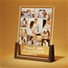 LUCKOR Lampada Personalizzata con Foto, Idee Regalo per Coppia Fidanzato